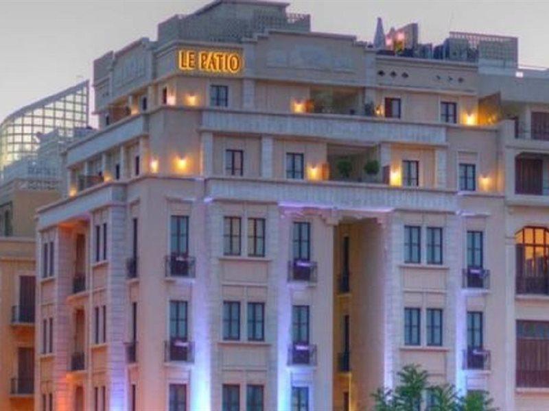 Le Patio Boutique Hotel Beirut Downtown Экстерьер фото