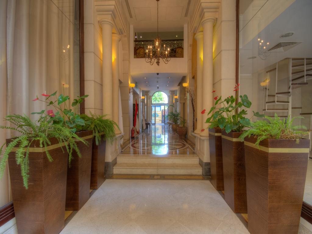 Le Patio Boutique Hotel Beirut Downtown Экстерьер фото