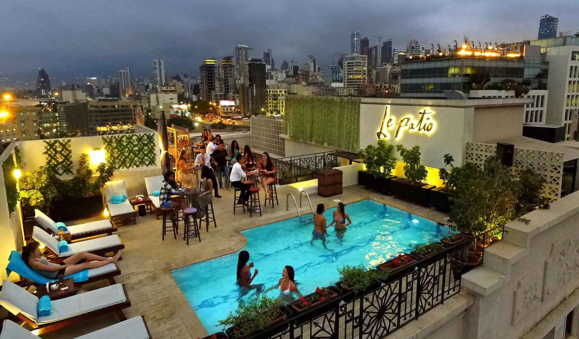 Le Patio Boutique Hotel Beirut Downtown Экстерьер фото